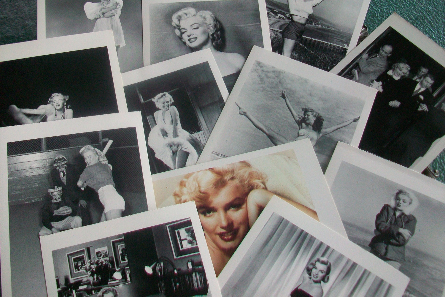 Vintage Photo Prints of Marilyn Monroe, Picture Postcard Collection