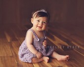 Baby Dress, Lace Crochet Dress, Lilac, size 6-12M
