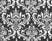 Custom Listing: Black Damask Boppy Cover and Deluxe Contour Cover