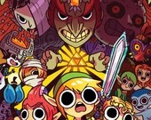 LOZ Master Poster 8.5"x11"