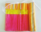 Fabric Crochet Hook Holder Crochet Accessory Crochet Hook Pouch