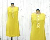 1960s dress / mod 60s dress / Sunny Girl dress