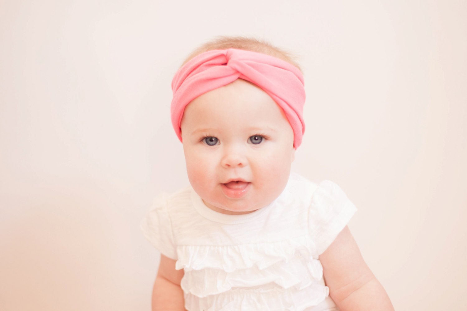BOHO Collection: Hot Pink Jersey Knit Turban
