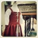 Girl's Renaissance Kirtle in Linen, Children's Size 3-5, Ready to Ship