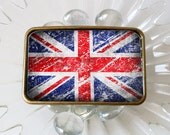 British Union Flag Belt Buckle