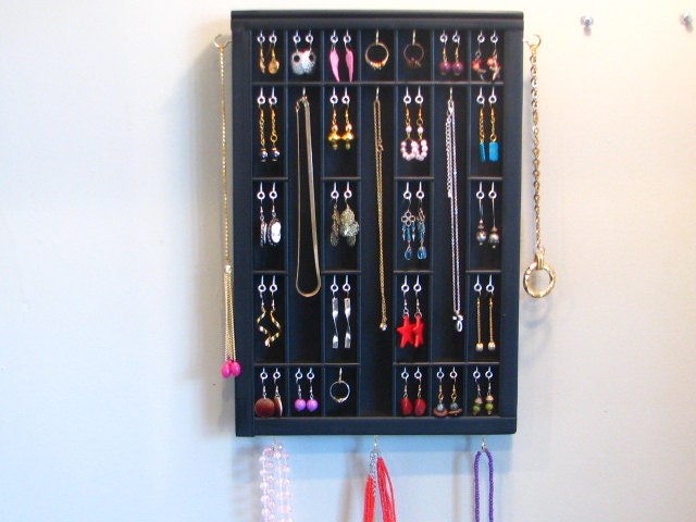 Jewelry Organizer matte black