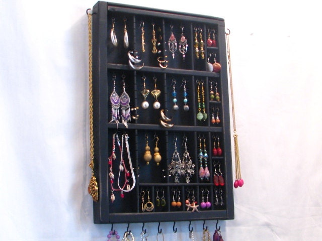 Earring Organizer with our signiture stud slots to allow for maximum storage
