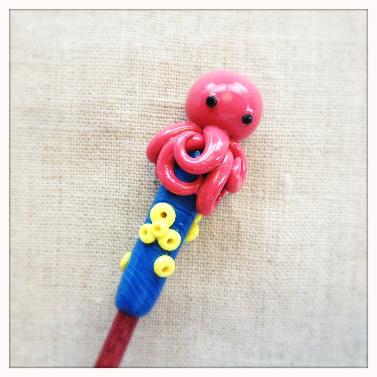 Octopus Crochet Hook