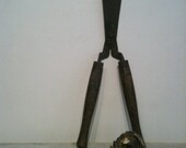 Large Antique Garden Clippers