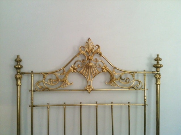 Antique French Headboard