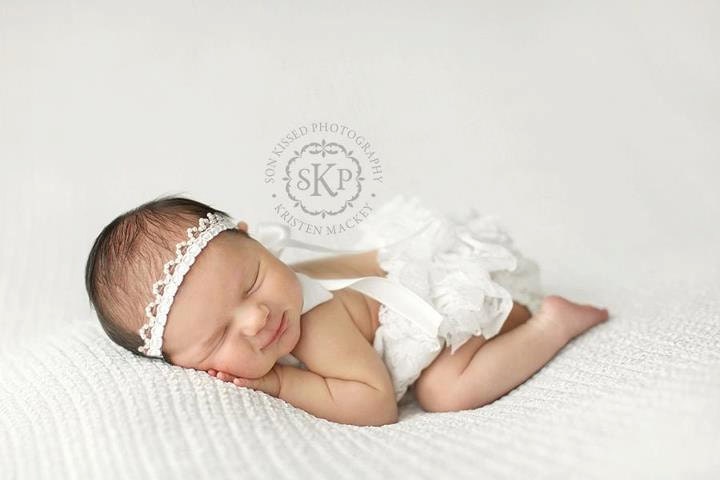 Custom order lace romper