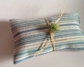 Blue Stripe Hops Pillow - Sleep Aid Aromatherapy Pillow
