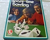 Lakeside SPARE TIME BOWLING Game for the Entire Family
