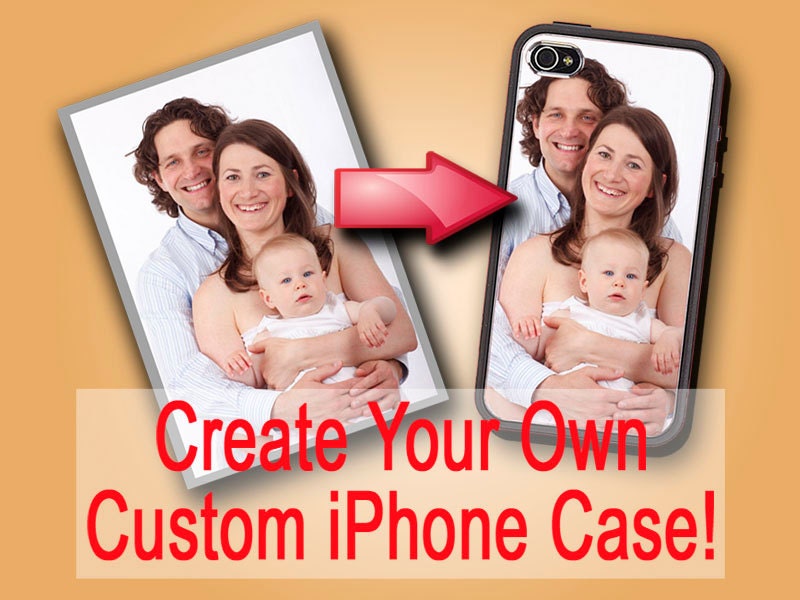 Create Your Own Custom iPhone 5 Case Cover