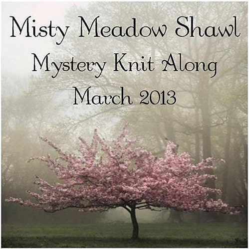 Warm Heart 100% SW Merino Special order, 200 yards - Wild Prarie Knits' Misty Meadow KAL
