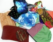 Grab bag clearance zipper pouch