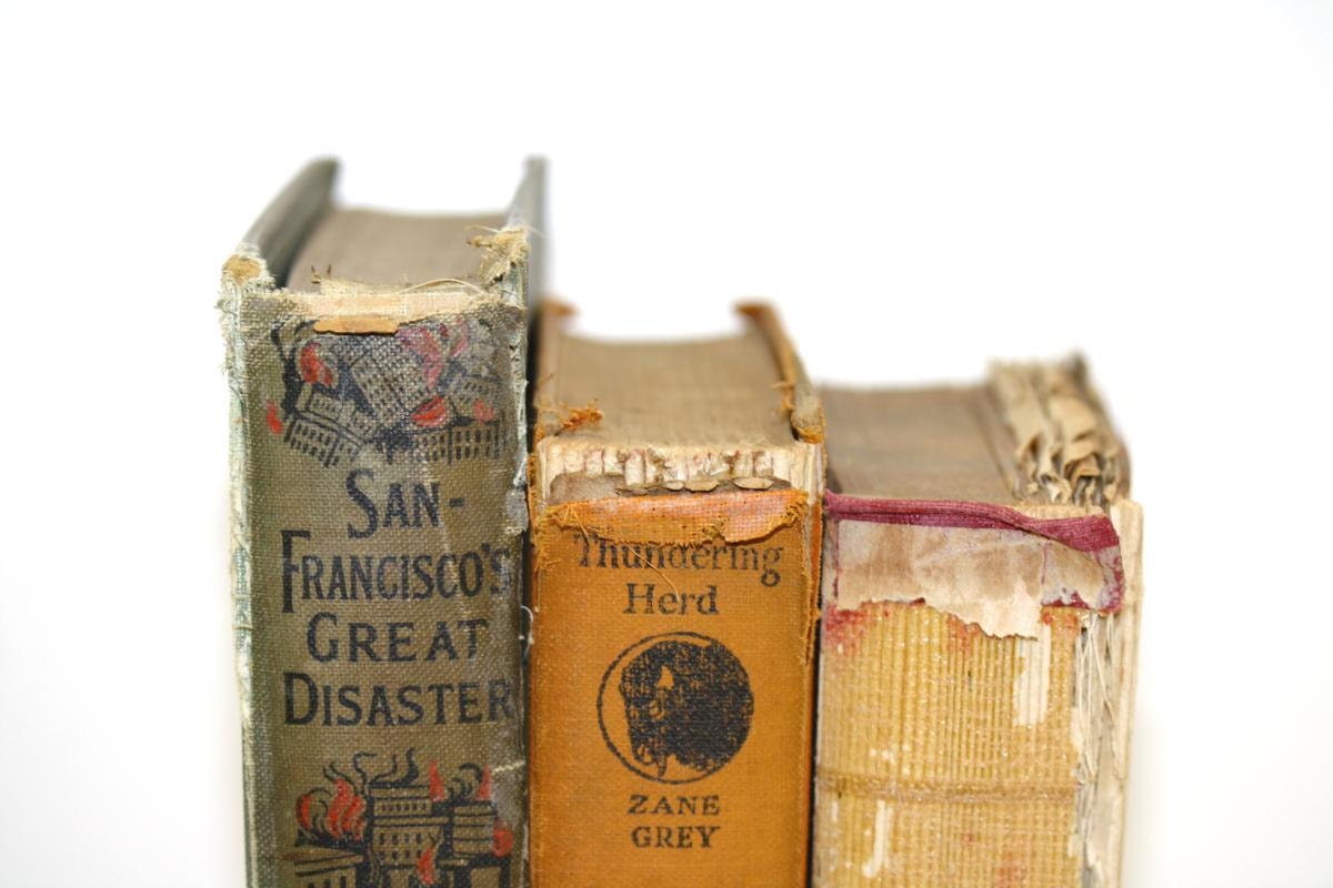 Shabby Chic 3 Book Collection Interior Design Vintage Book Decor