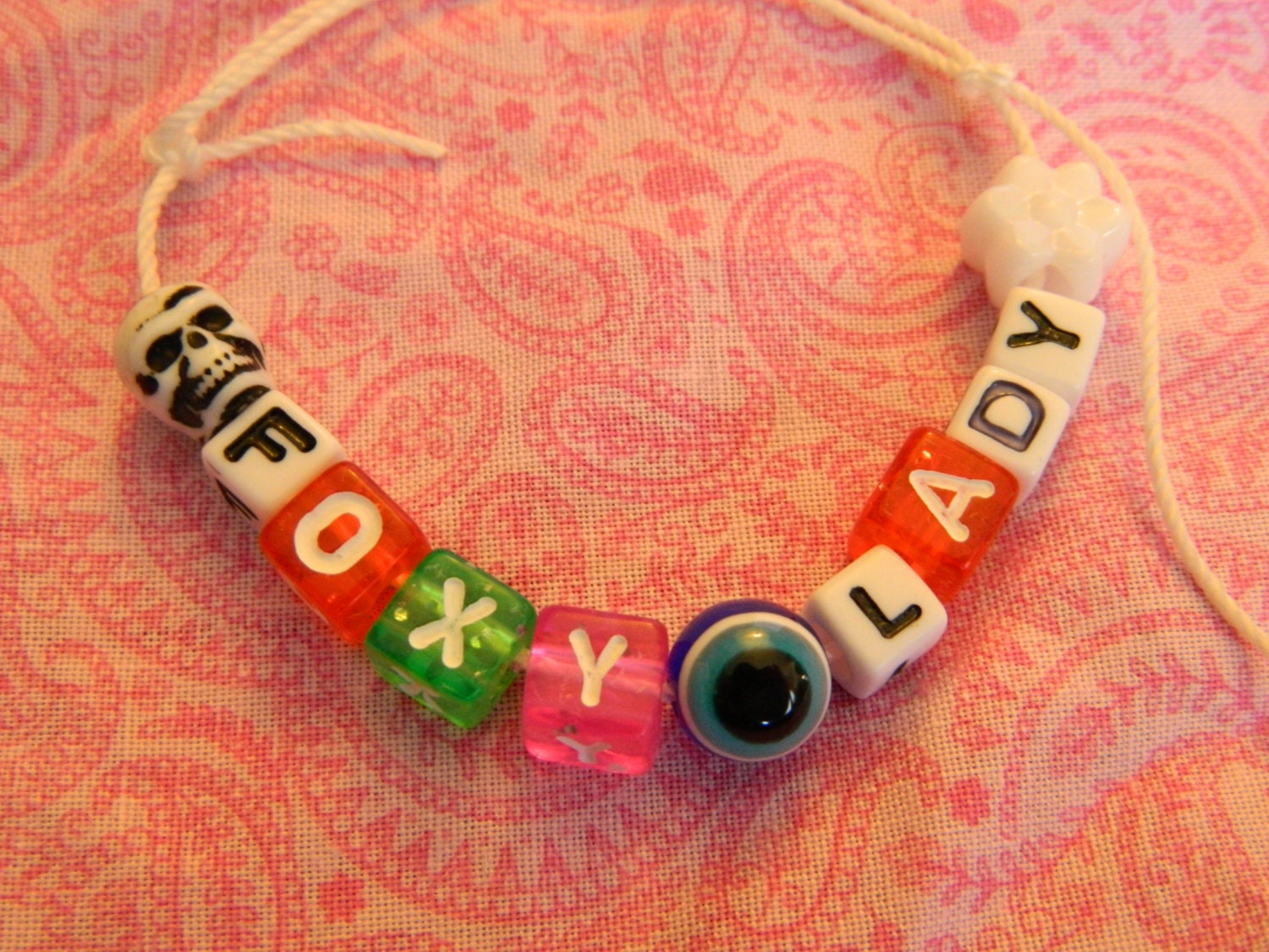 Foxy Lady Beaded Bracelet