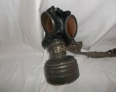WW2 German Wehrmacht Gas Mask
