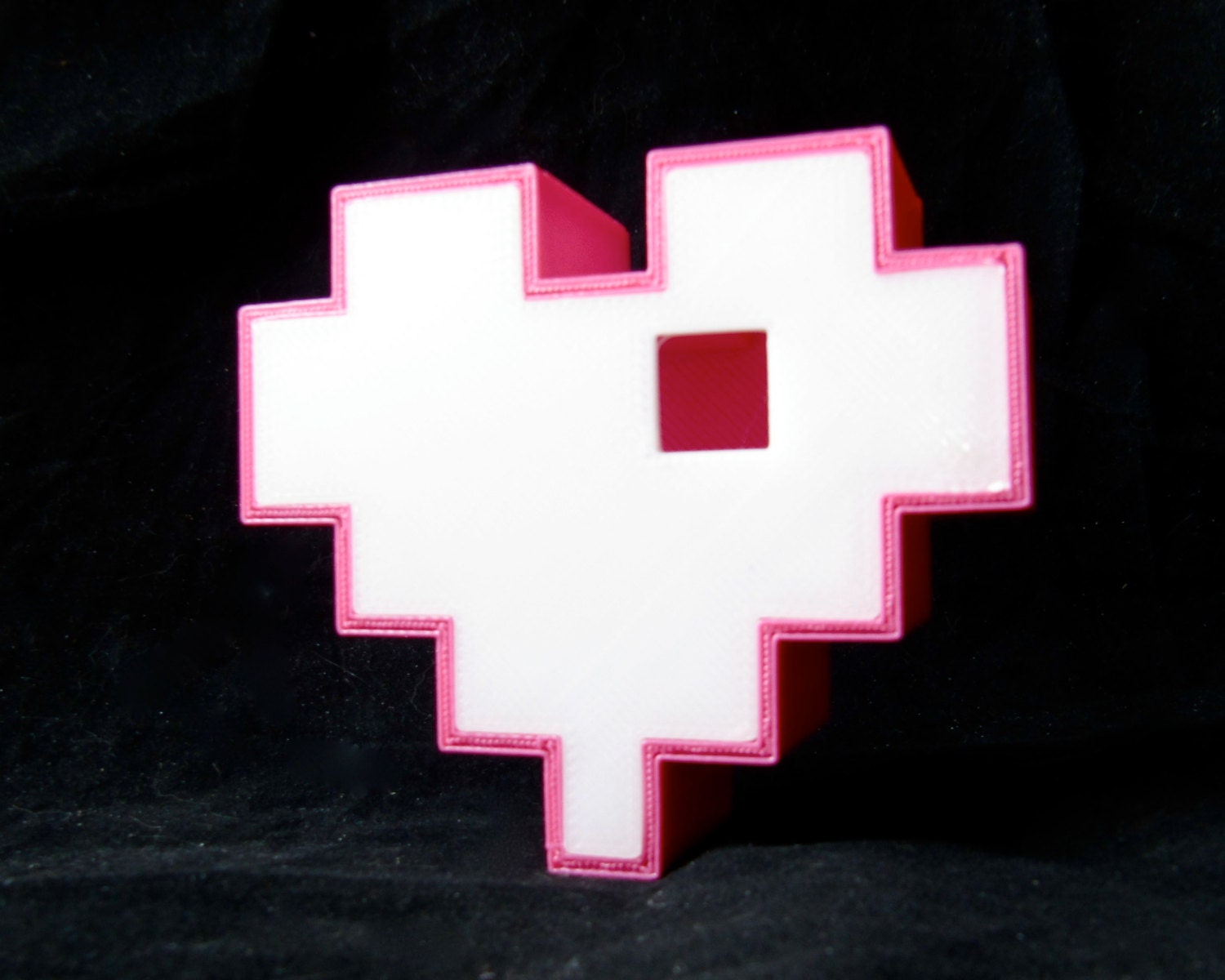 Heart Pixel 8 Bit Box