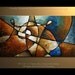 ORIGINAL Abstract  Oil Painting Running with the Time Painting  from  P. Nizamas Ready to hang oo