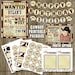 Cowboy Birthday Printables Package
