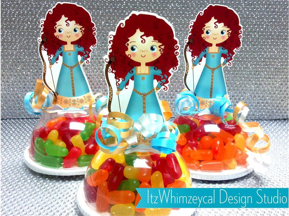 Merida Inspired Candy Favor Containers Il_570xn