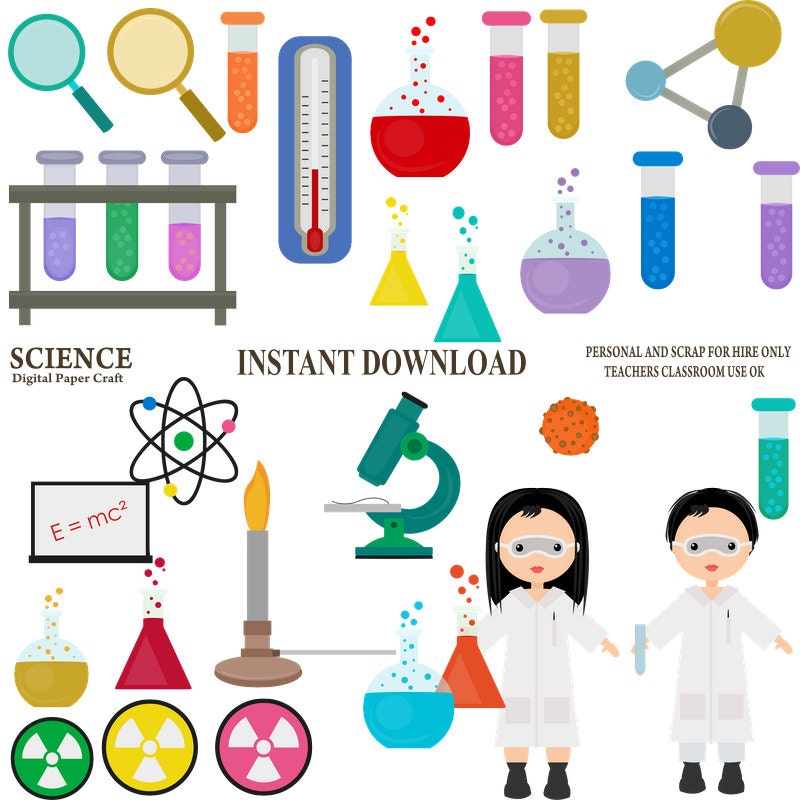 clipart free download science - photo #1