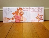 Roller Derby Comic Bonnie N. Collide, Nine to Five - Book 1