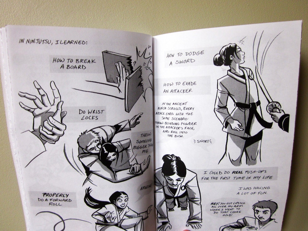 Go For The Eyes - An Autobiographical Comic Book