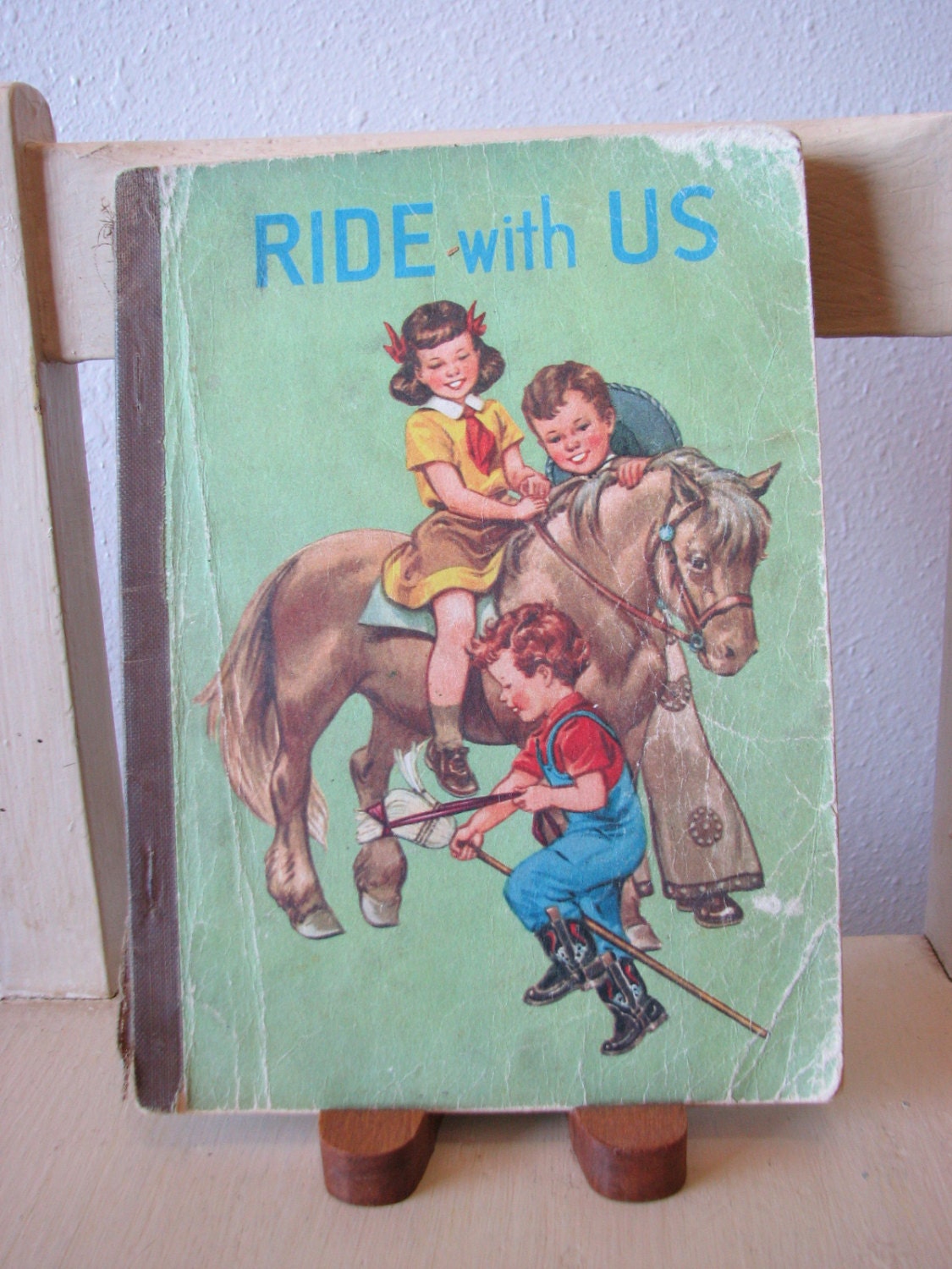 Ride with Us Children's Book