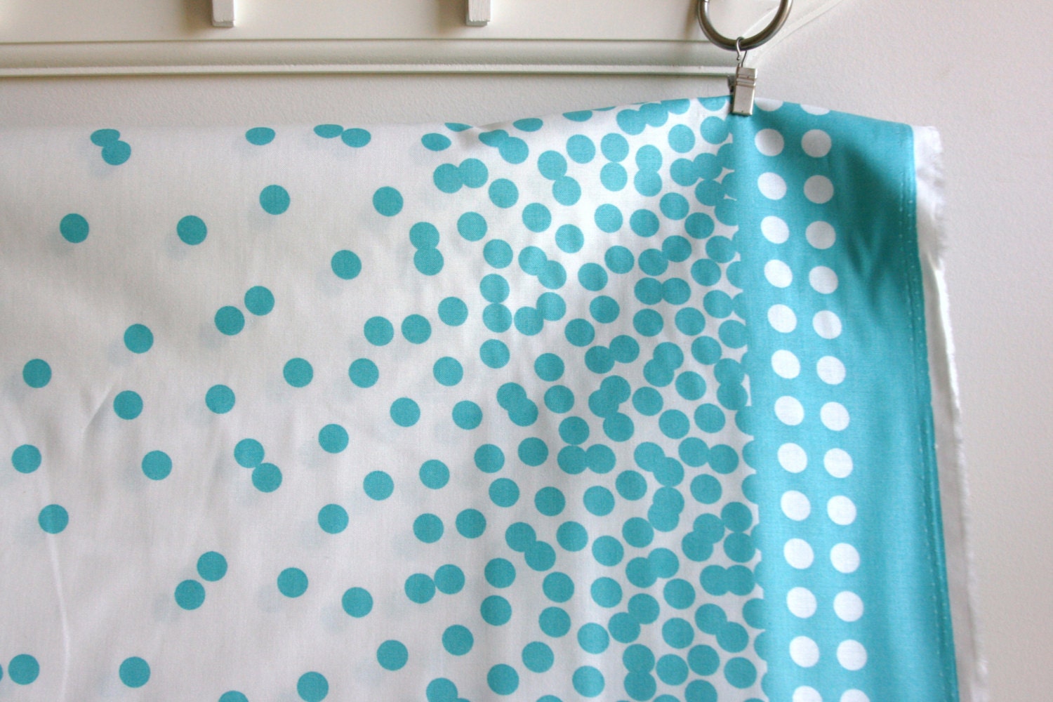 Metro Dots Dotty Ombre in Aquatic Blue by V & Co. for Moda - ONE YARD CUT