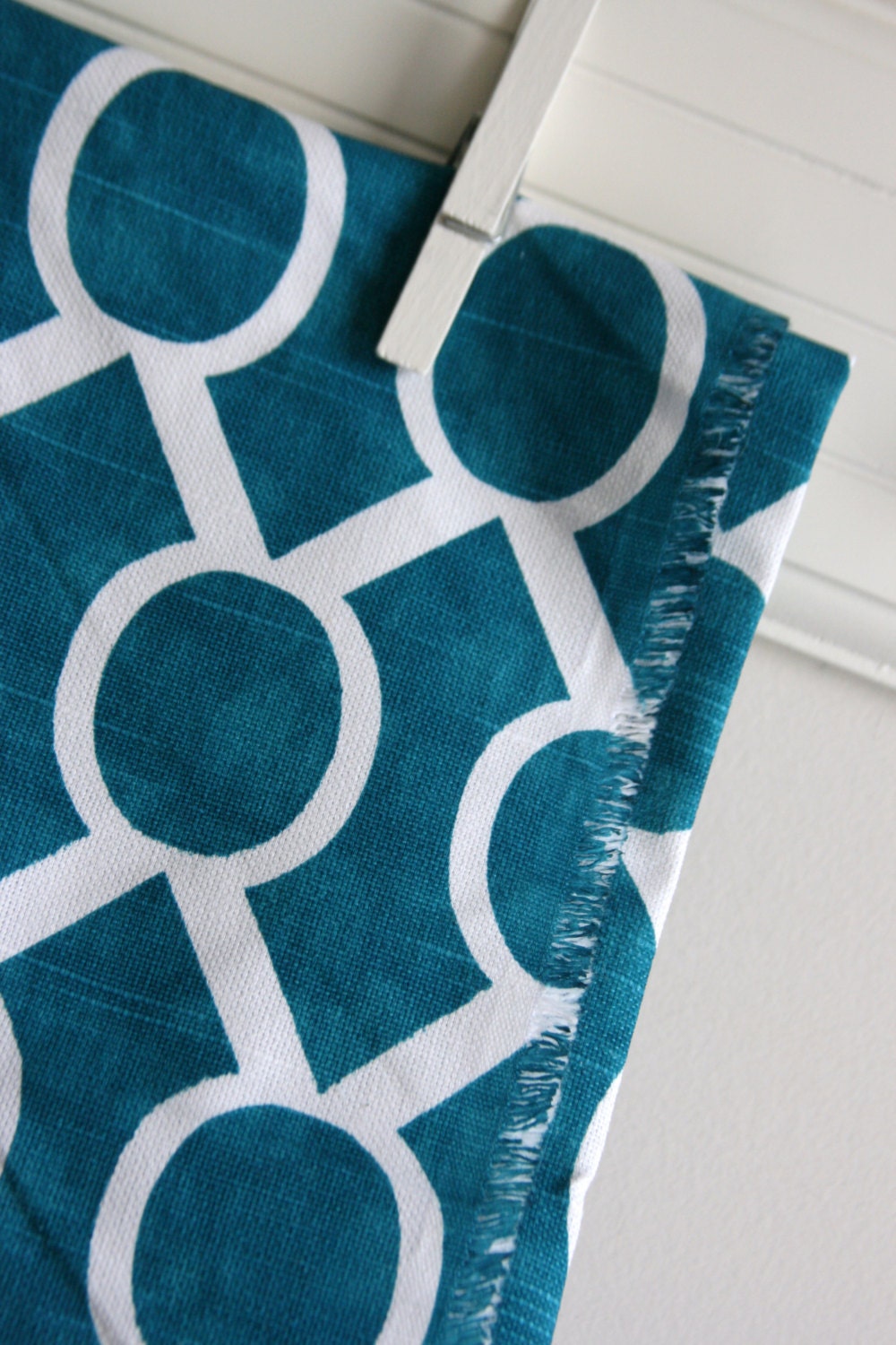 Sydney in Aquarius Slub Home Decor Weight Fabric from Premier Prints - ONE YARD Cut