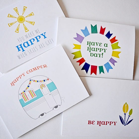 Be Happy Stationery Happy Camper You Make Me Happy Flags Pennants Sunshine