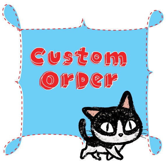 CUSTOM ORDER FoR SHERI