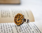 Vintage Steampunk Ring - Made in NZ