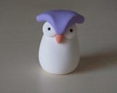 Polymer Clay Owl Figurine