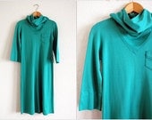 vtg 60's MINT handkerchief dress