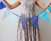Bunting. Spring. Wedding bunting. Photo-booth bunting. Flag banner.