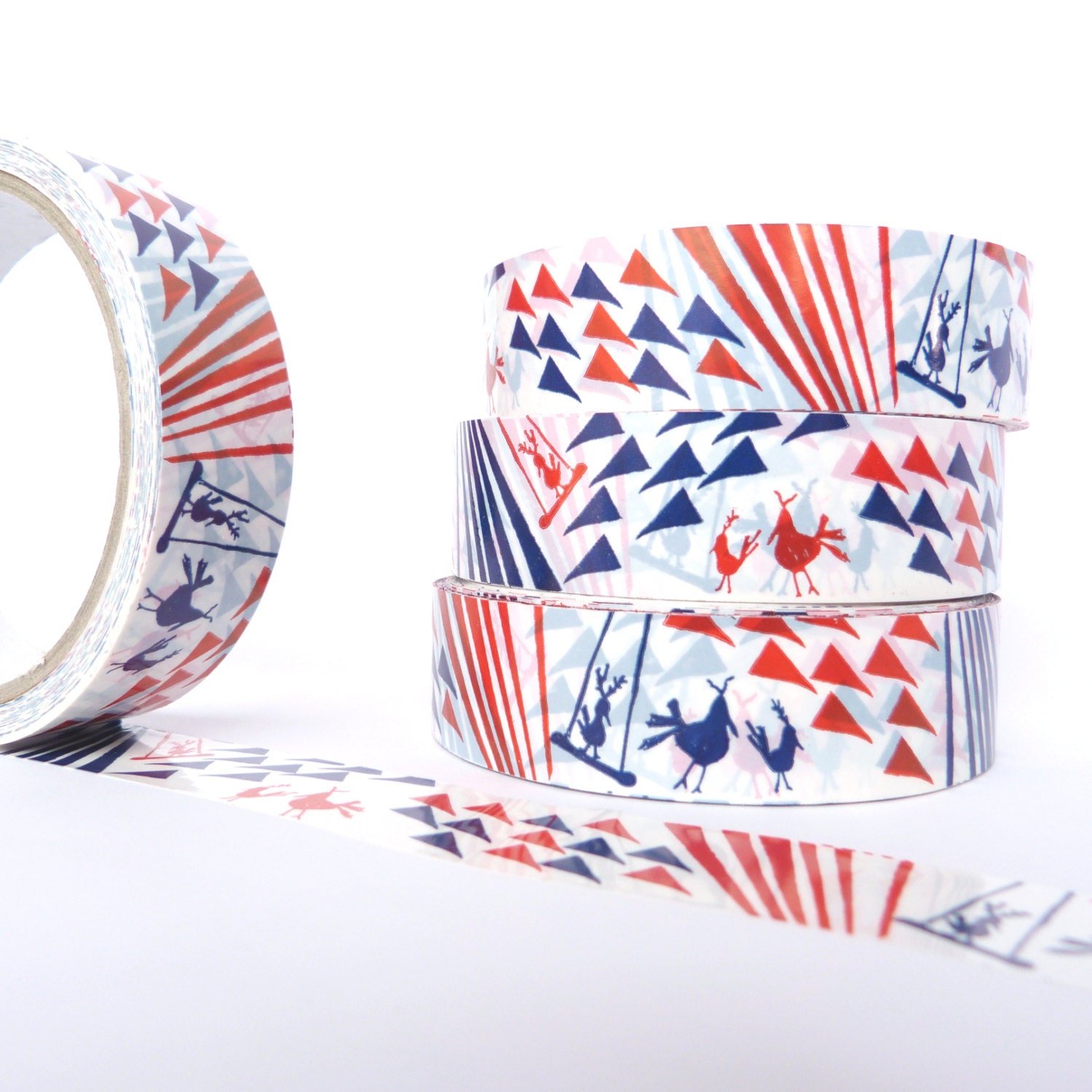 Silly Birds Sticky Tape