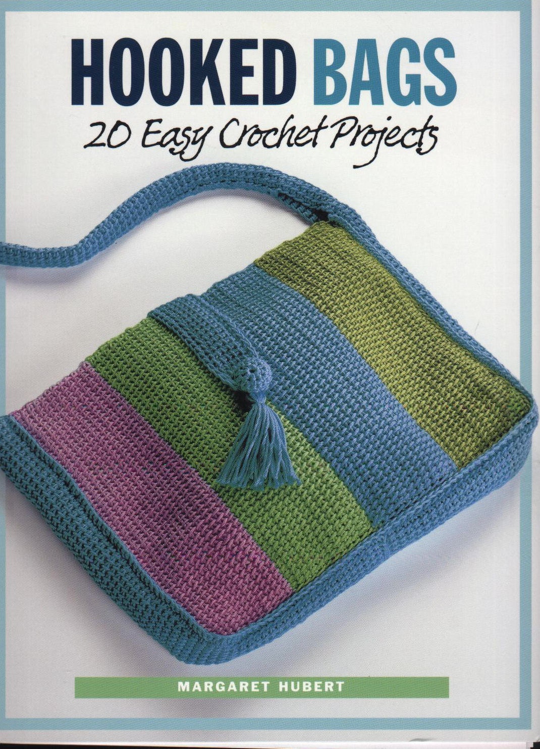 crochet bags purses book pattern pdf