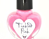 Tickled Pink Nail Polish 5ml Mini Bottle