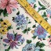An Original Vintage Waverly Fabric Print "East Bay" Floral Spring Blossoms 1 Yard