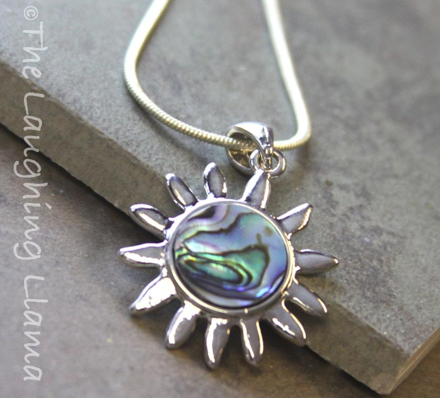 Sun Necklace