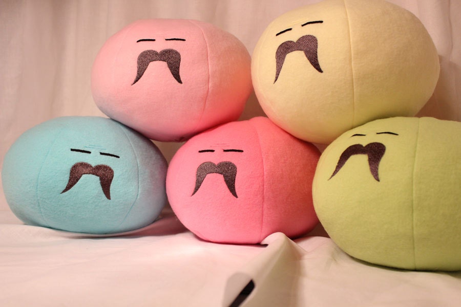 Medium Clannad Old Man Dango Plushie - Dango Daikazoku - Stuffed Plushy - Cosplay