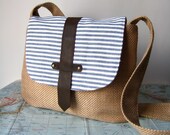 Derby-- crossbody messenger bag