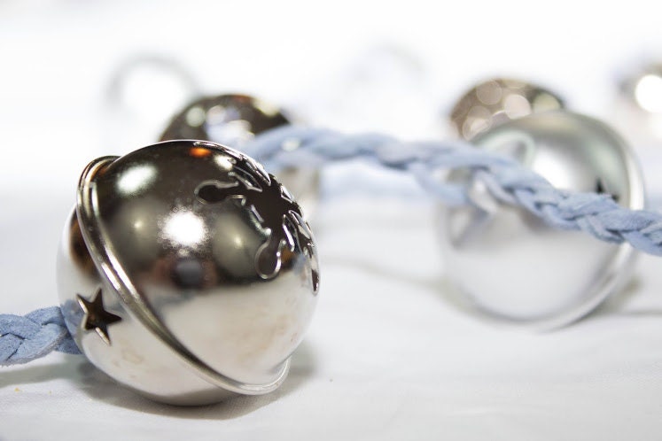 Rustic Jingle Bell Garland