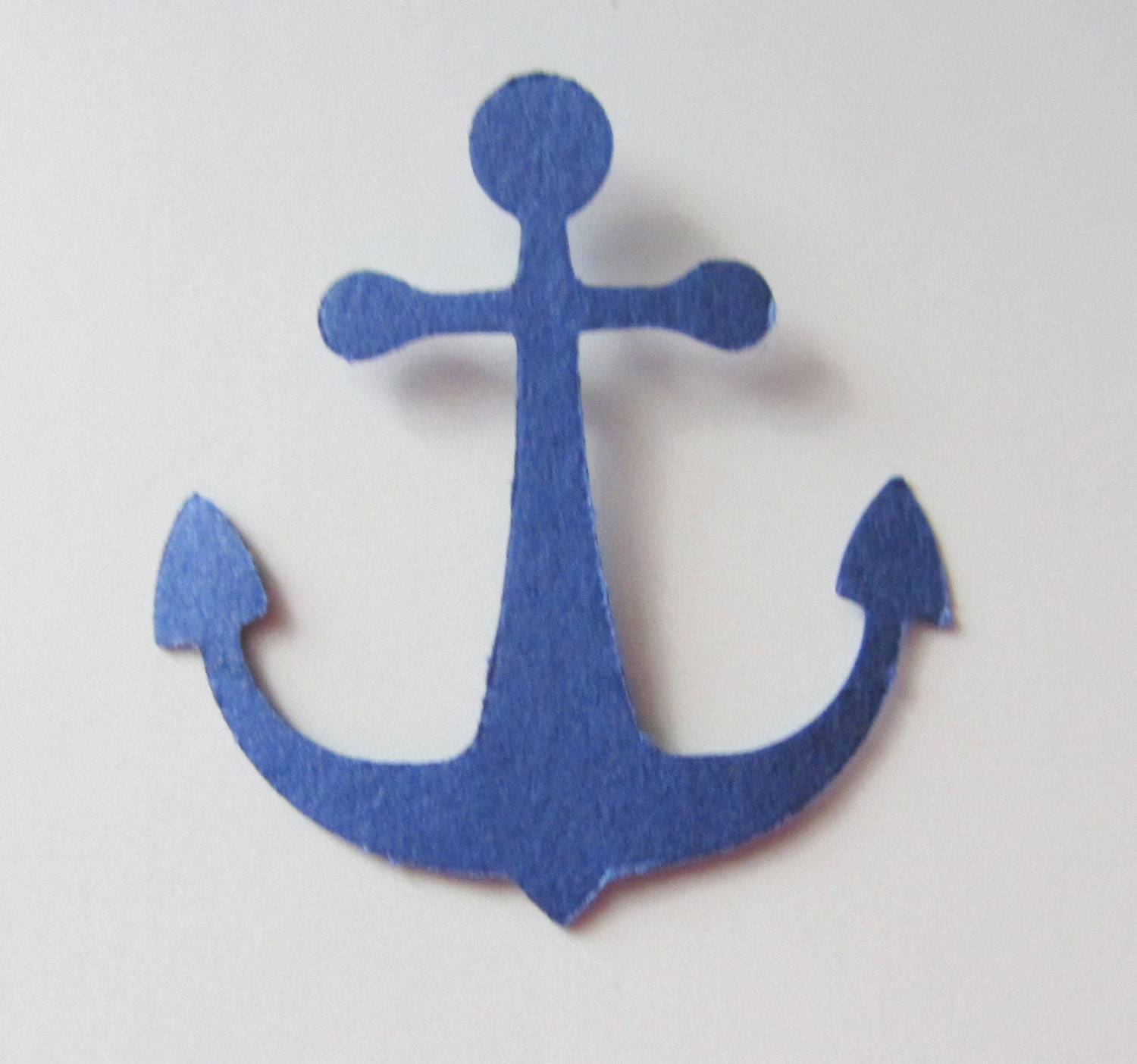 Nautical Anchor Cutouts, Confetti - Navy Blue - FREE SHIPPING