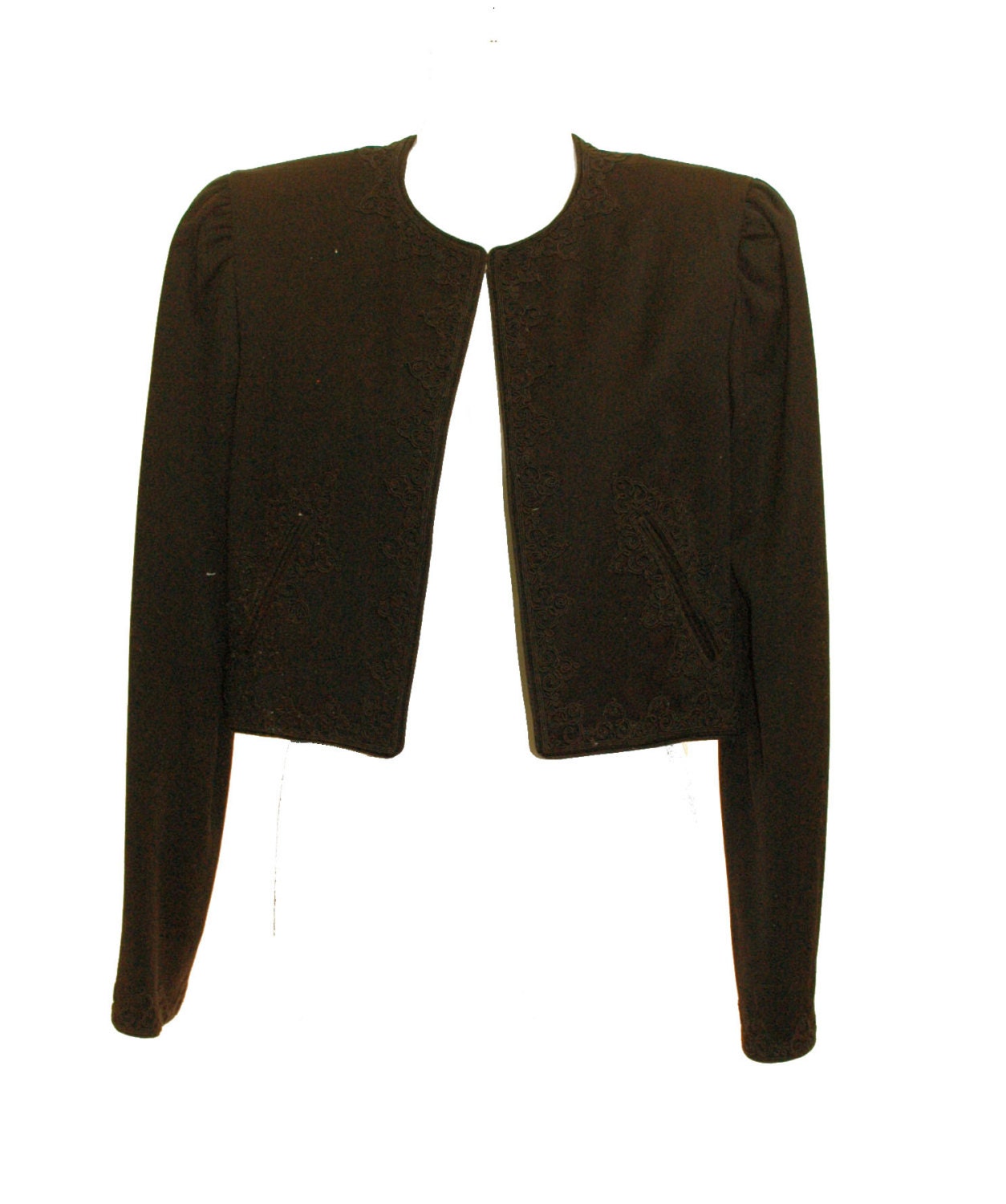 1980 Oscar de la Renta Bolero Jacket