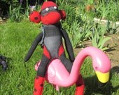 Nacho The Naughty Sock Monkey